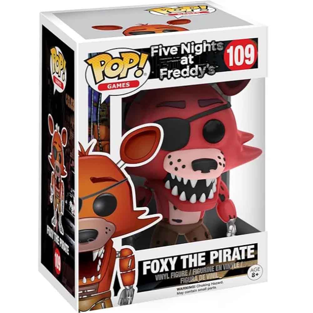 Funko POP - Five Nights at Freddy's - Foxy The Pirate