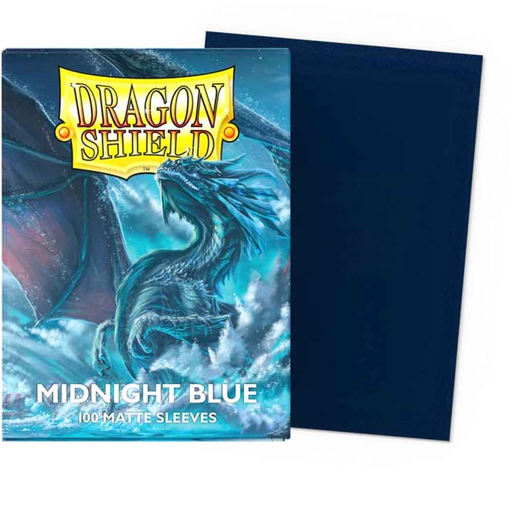 Dragon Shield - Midnight Blue - Matte Sleeves