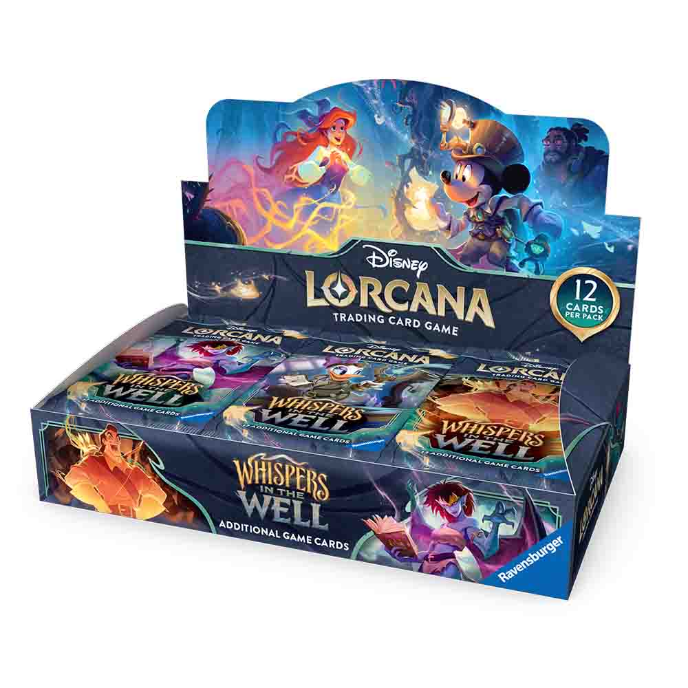 Disney Lorcana -  Whispers in the Well  - Booster Box