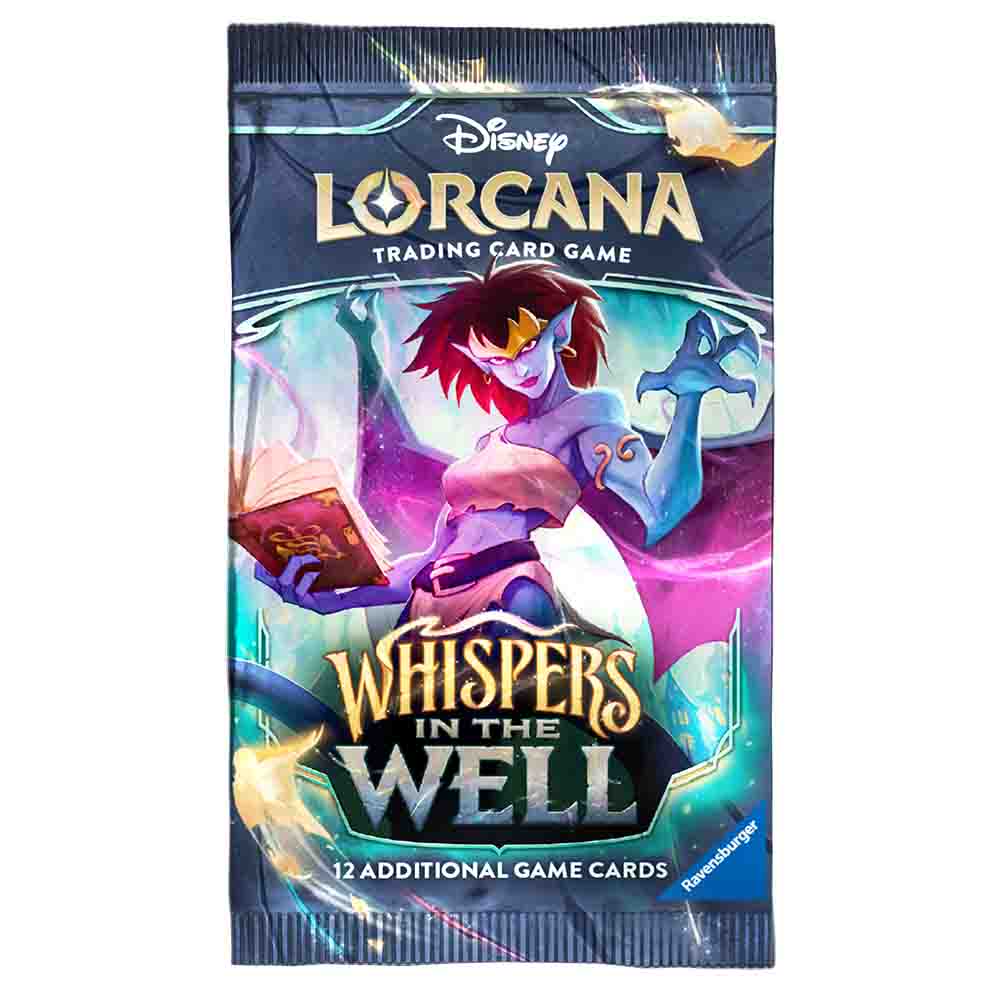 Disney Lorcana - Whispers in the Well - Booster