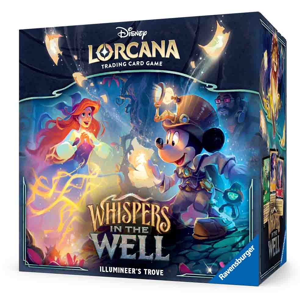 Disney Lorcana - Whispers in the Well - Illumineer's Trove