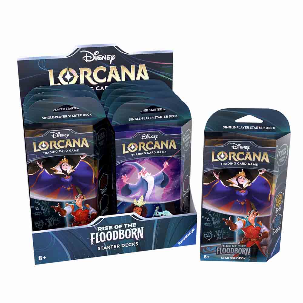 Disney Lorcana - Rise of the Floodborn - Starter Set