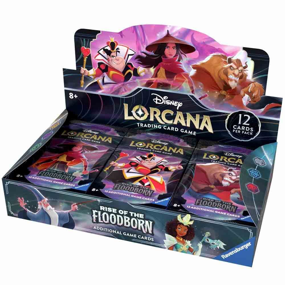 Disney Lorcana - Rise of the Floodborn - Booster Set