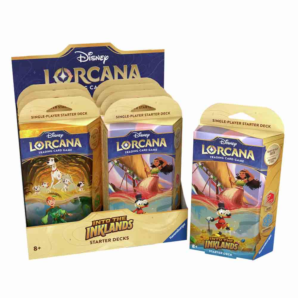 Disney Lorcana - Into the Inklands - Starter Set