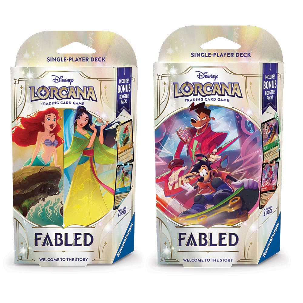 Disney Lorcana - Fabled - Starter Set