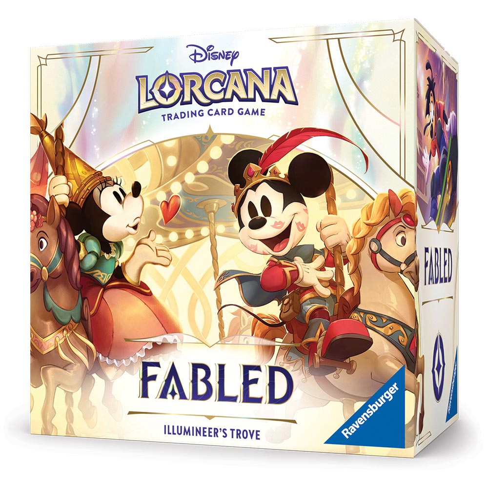Disney Lorcana - Fabled - Illumineer's Trove