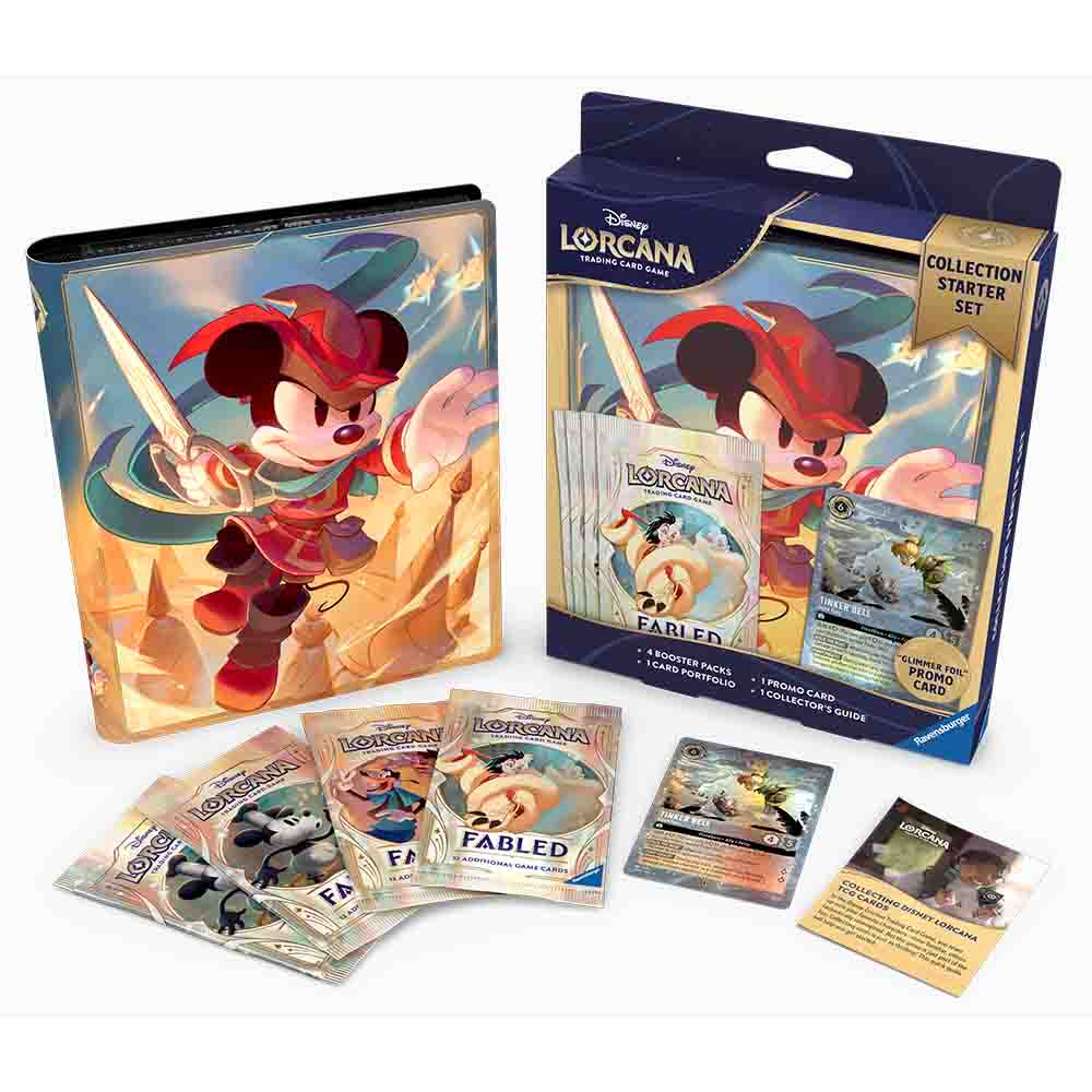 Disney Lorcana - Fabled - Collector Starter