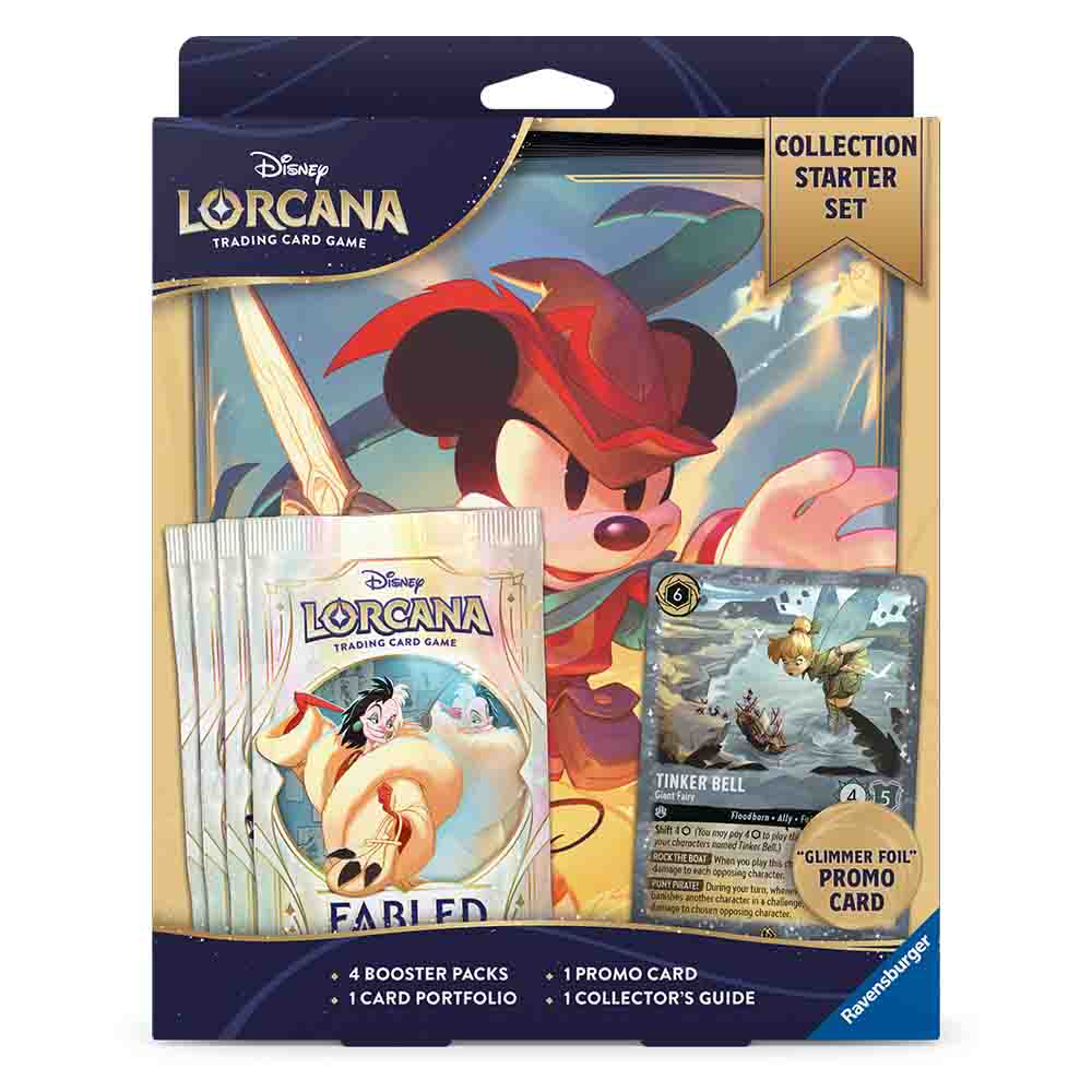 Disney Lorcana - Fabled - Collector Starter