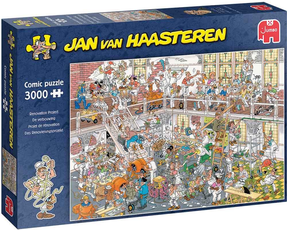 Jan van Haasteren -Renovation Project - 3000brk