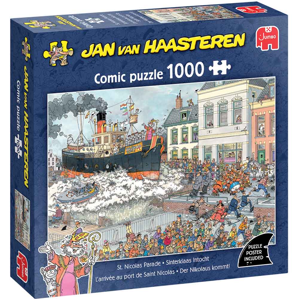 Jan van Haasteren - Sct Nicolas parade - 1000brk