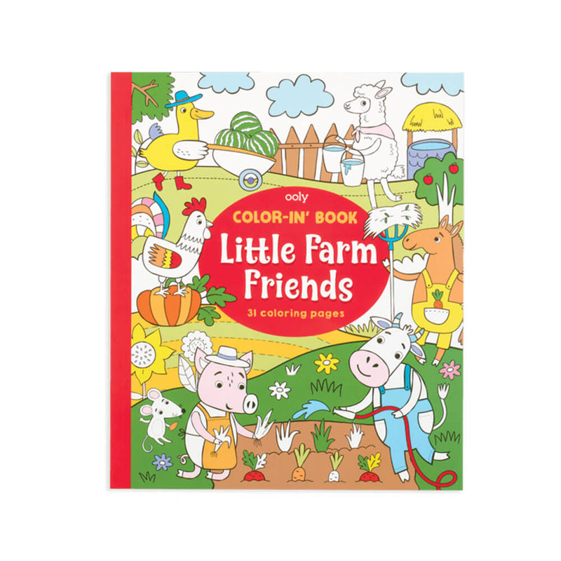 Ooly - Malebog - Little Farm Animals