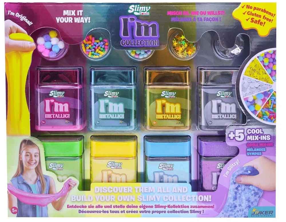 Sensory Compounds - Slimy Ultimate Collection 8 Pcs Box Set
