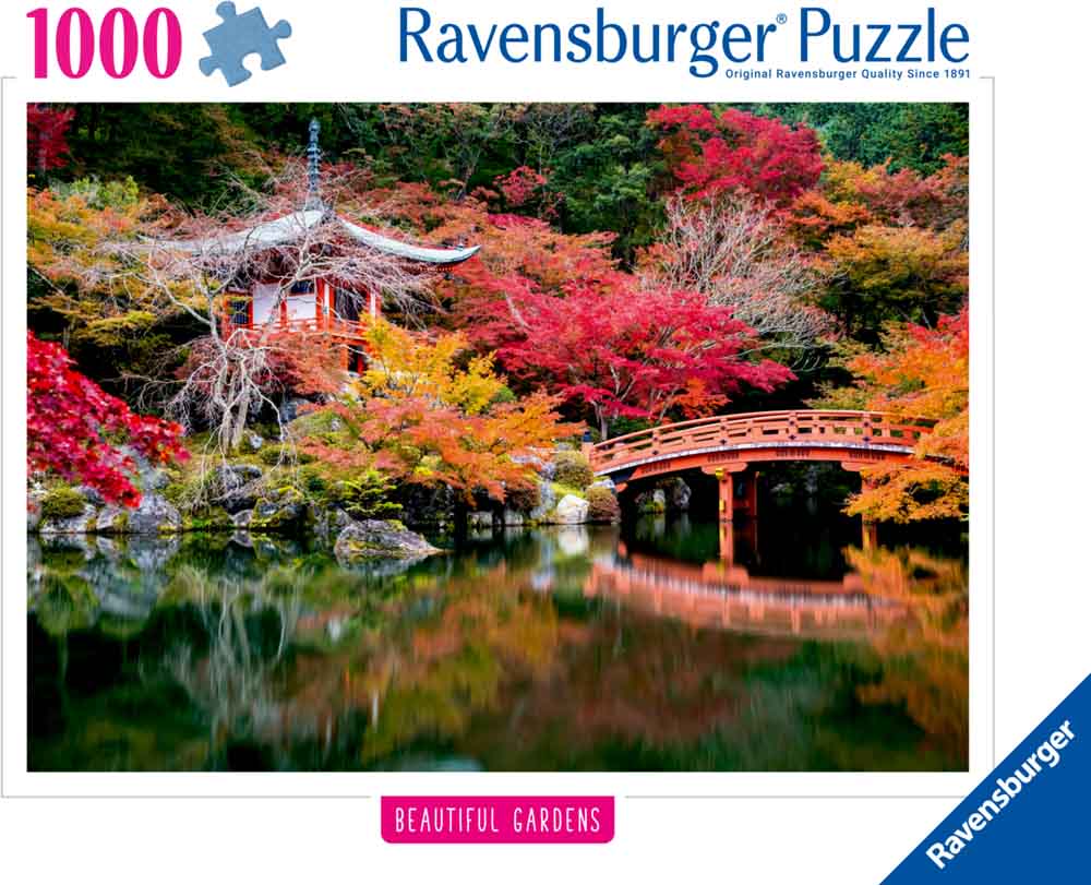 Ravensburger - Daigo-ji, Kyoto Japan - 1000 brikker