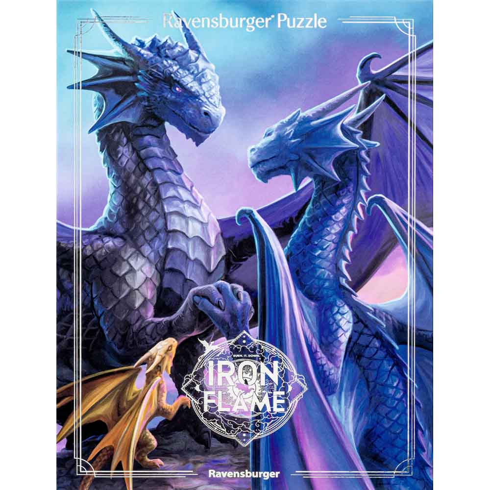 Ravensburger - Romantasy Iron Flame - 500 brikker