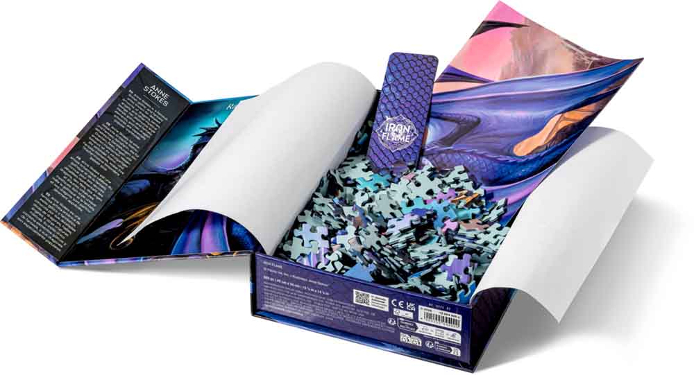 Ravensburger - Romantasy Iron Flame - 500 brikker