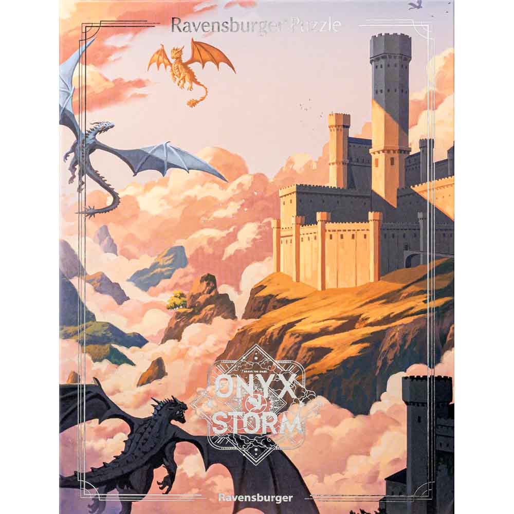 Ravensburger - Romantasy Onyx Storm - 500 brikker