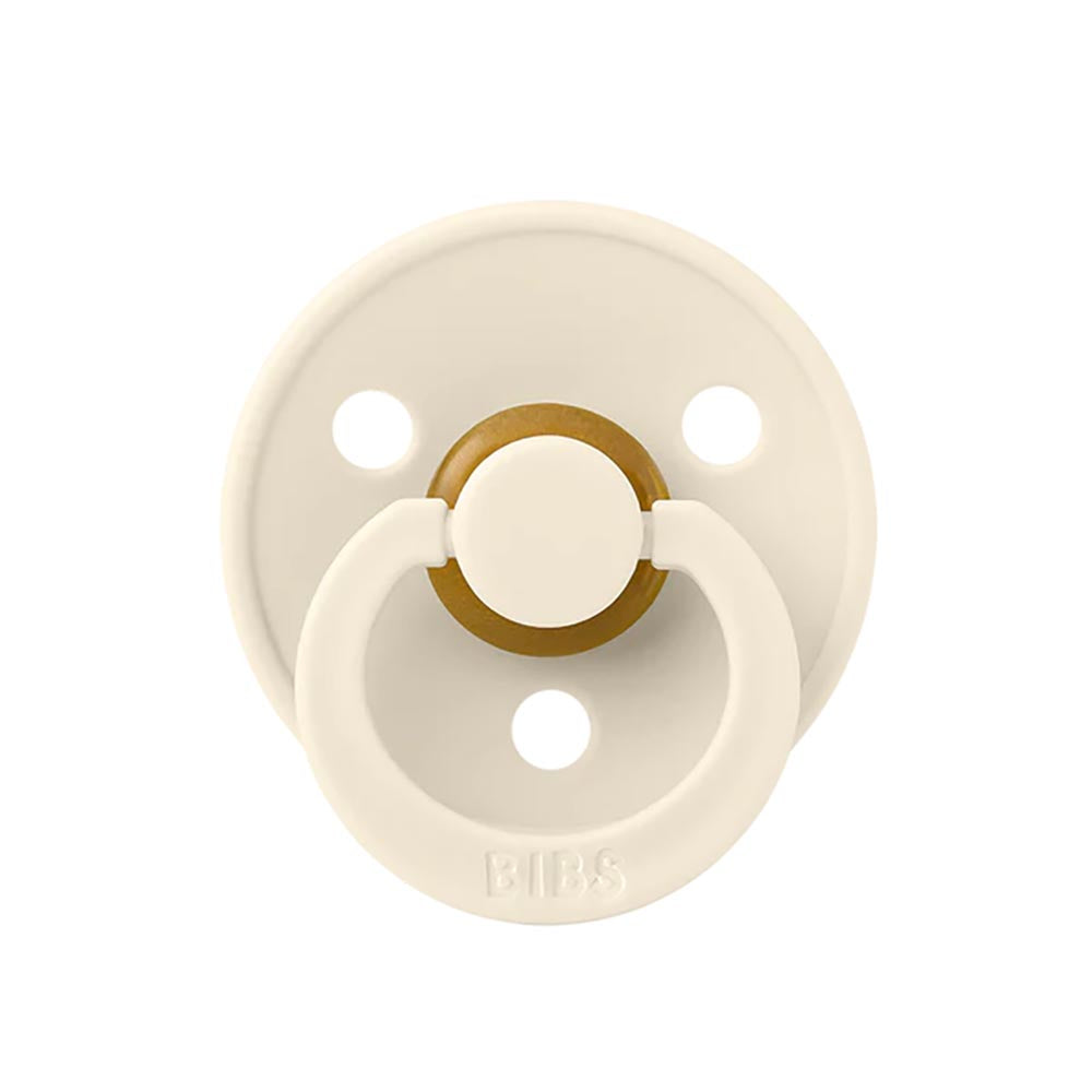 BIBS - Colour 2 Pack - Ivory/Dark Oak - STR. 2