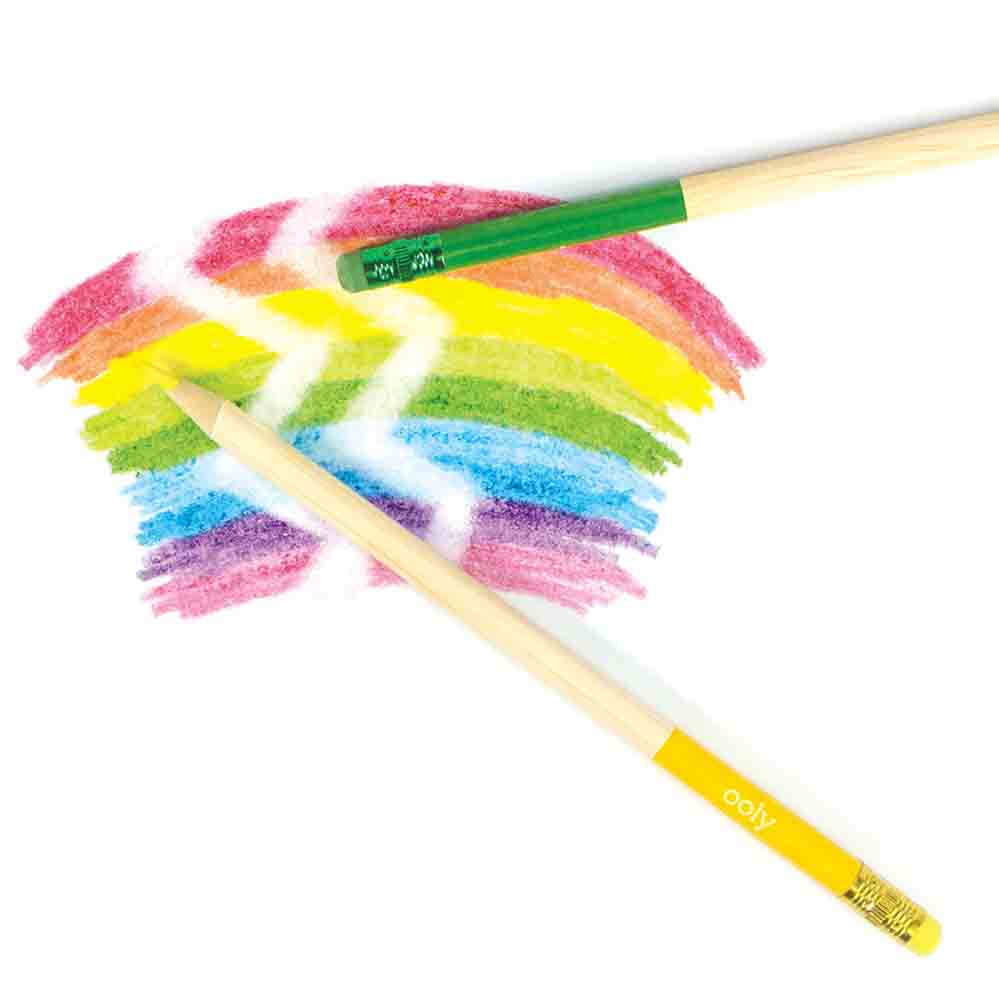 Ooly - Blyanter - Un-Mistake-Ables Erasable Coloured Pencils - 12stk