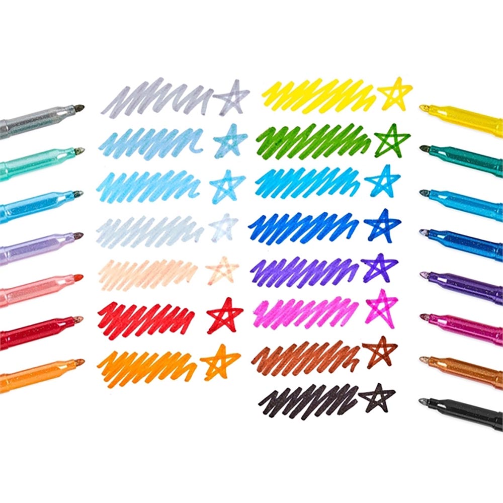 Ooly - Rainbow Sparkle Glitter Markers
