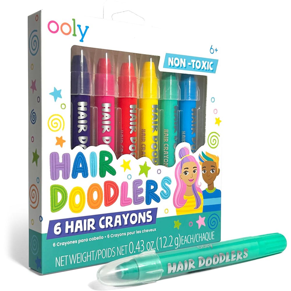 Ooly - Hair Doodlers Hair Crayons