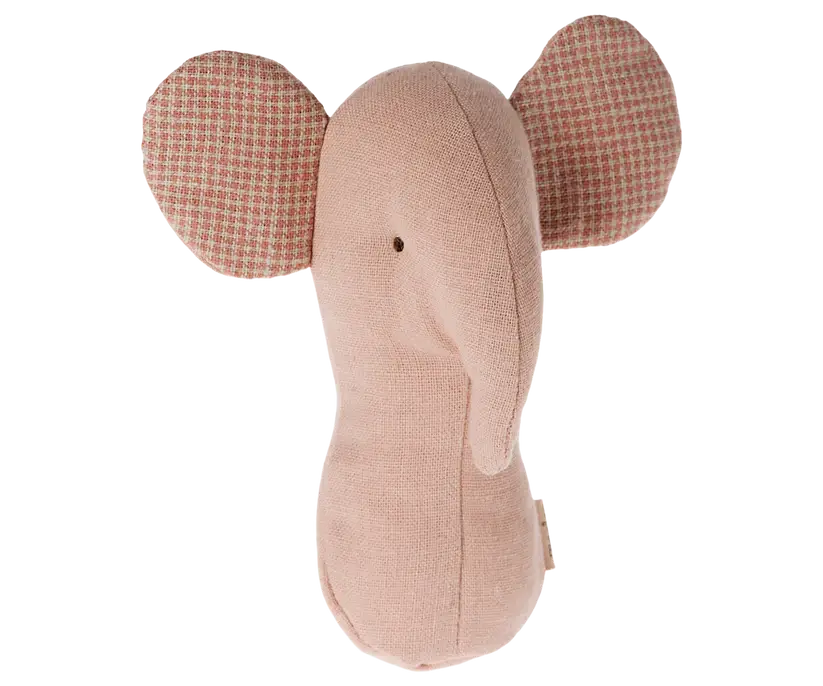 Maileg - Lullaby friends, Elefant rangle - Rosa