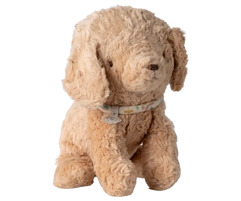 Maileg - Hvalp, Small - Lys rosa, 16cm