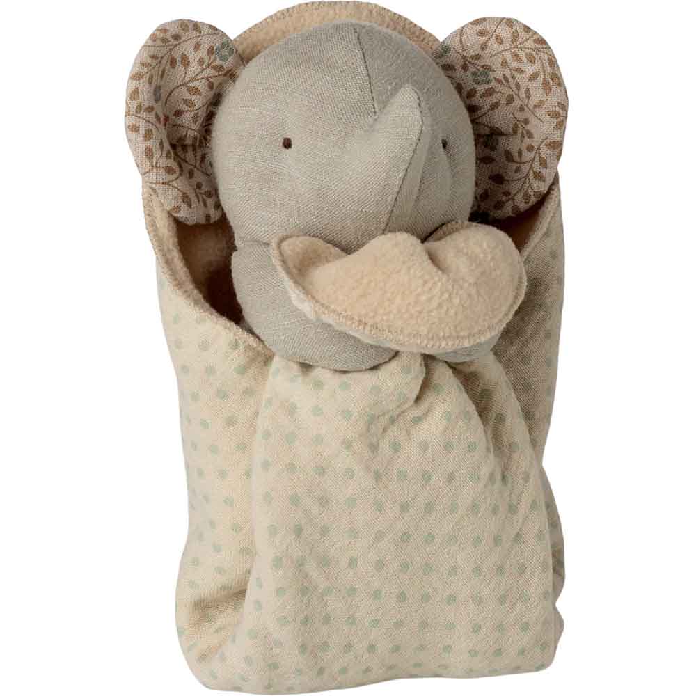 Maileg - Lullaby friends - Elefant - Mini - Grå