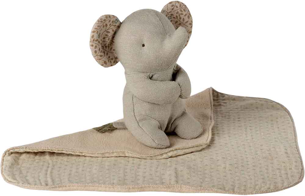 Maileg - Lullaby friends - Elefant - Mini - Grå