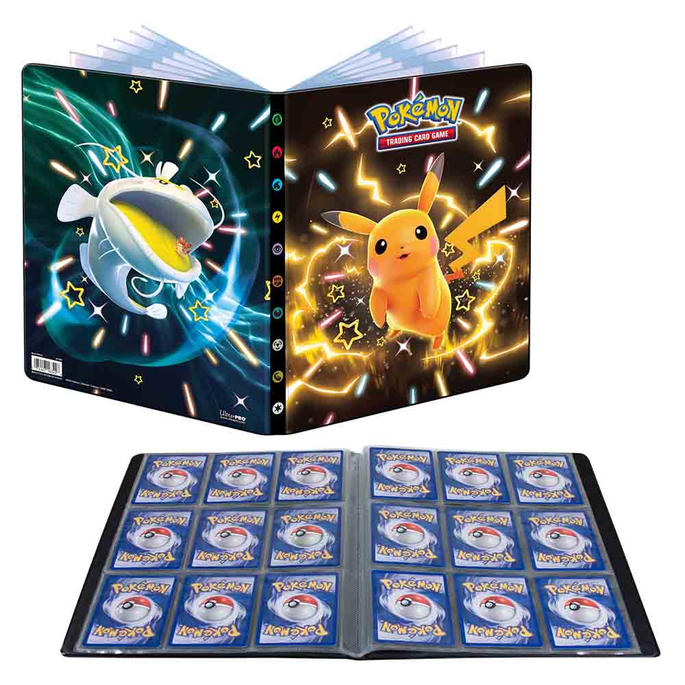 Pokemon - Portfolio - Stor - SV4.5 - 3x3 til 252 kort