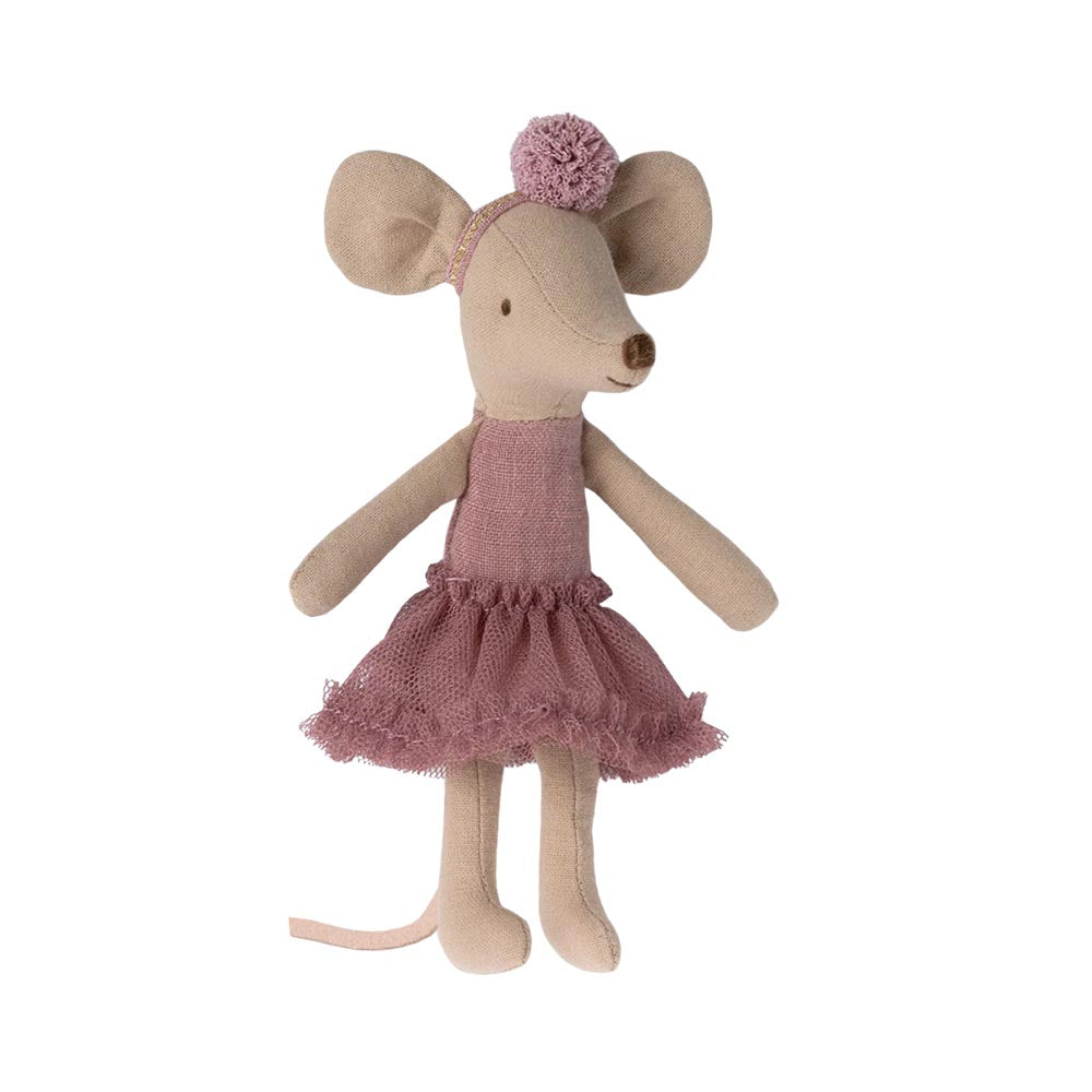 Maileg - Ballerina mus, Lillesøster - Lyng