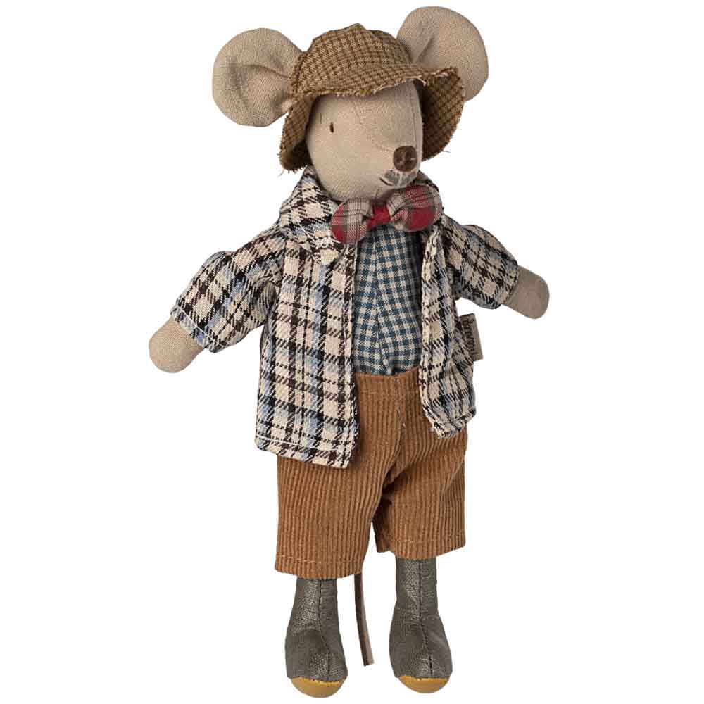 Maileg - Bedstefar mus