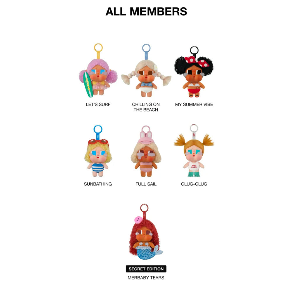 Pop Mart - CRYBABY Vacation Mode On