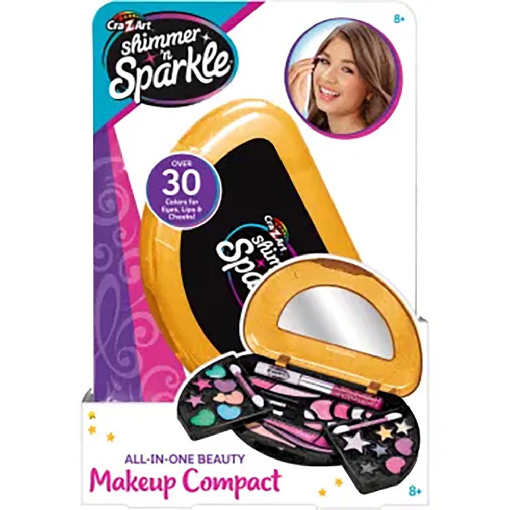 SHIMMER N SPARKLE - ALL IN ONE BEAUTY COMPACT