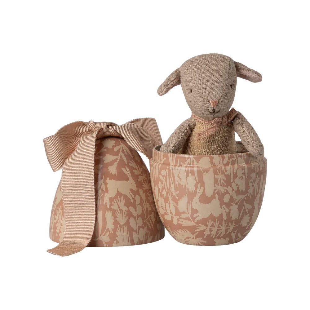 Maileg - Påskeæg med mikro lam, Small - Rosa