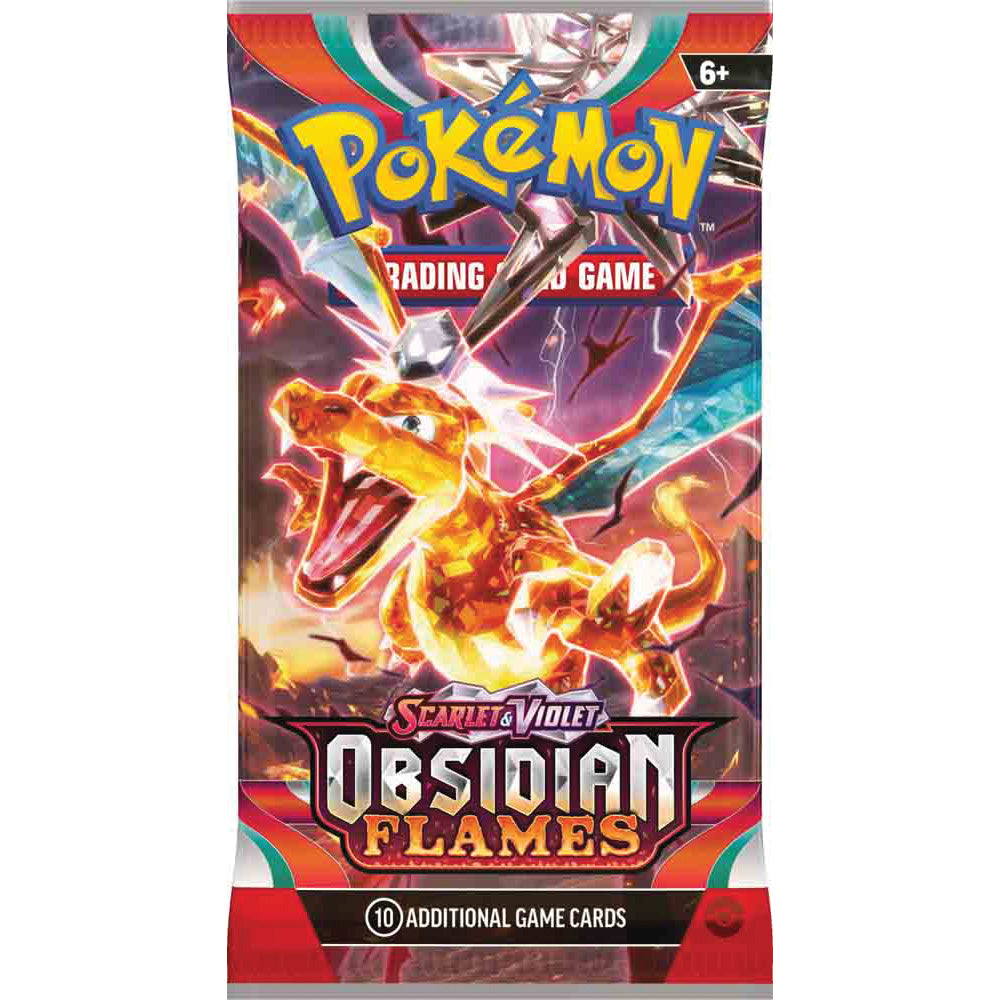 Pokemon - Scarlet & Violet - Obsidian Flames booster
