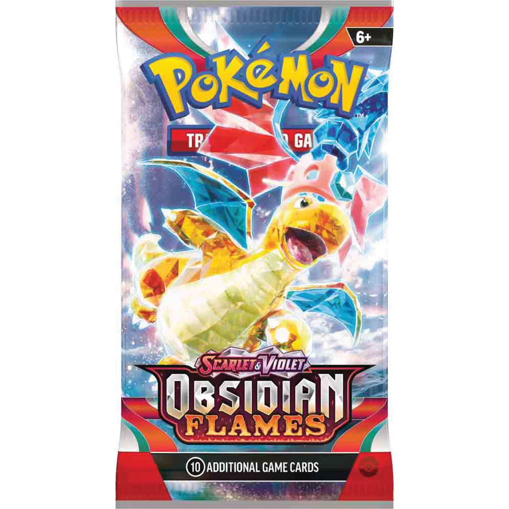 Pokemon - Scarlet & Violet - Obsidian Flames booster