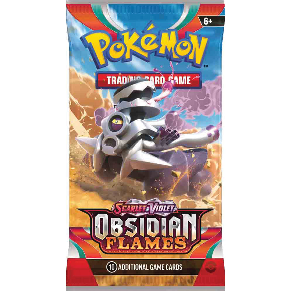 Pokemon - Scarlet & Violet - Obsidian Flames booster