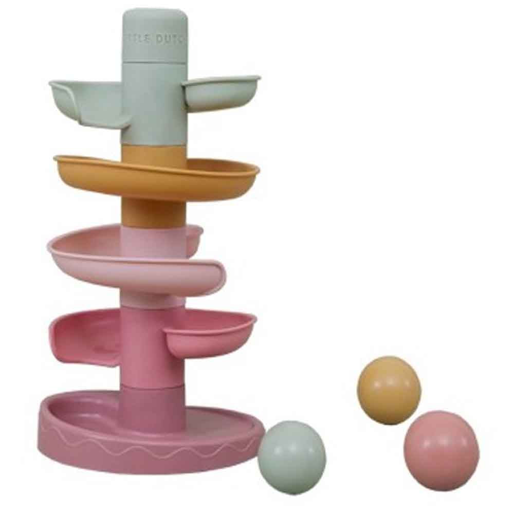 Little Dutch - Baby Roll Ball - Pink