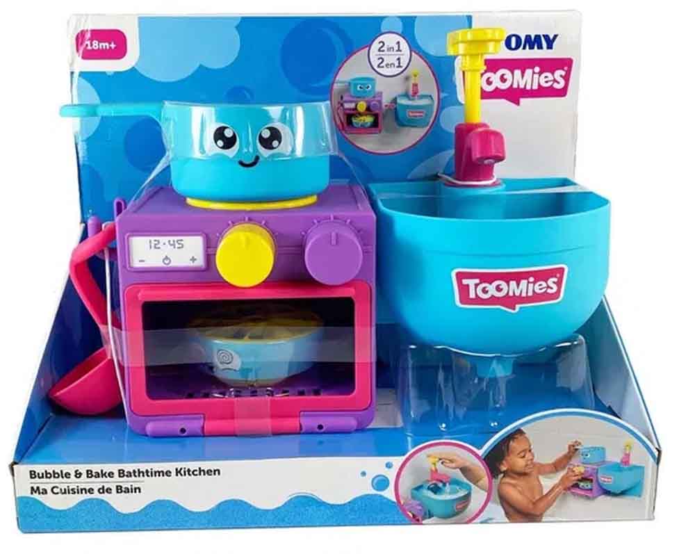 Toomies - Bubble & Bake Bathtime Kitchen