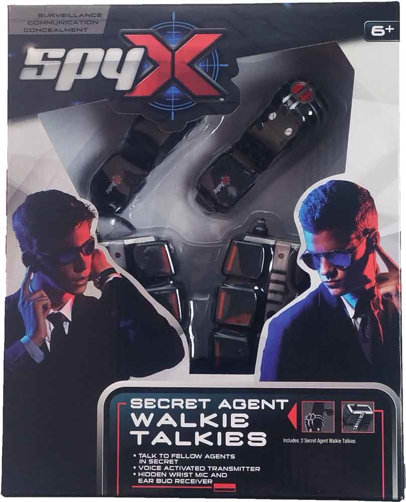 SpyX - Secret Agent Walkies