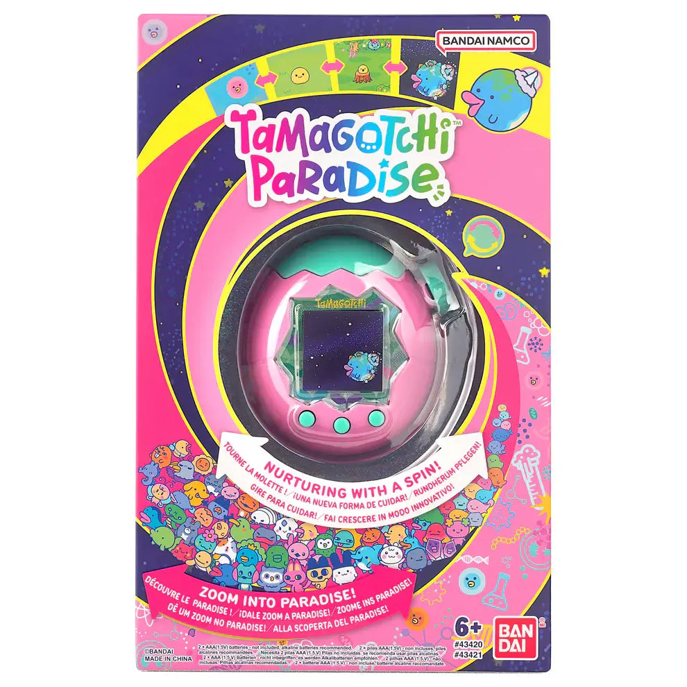 Tamagotchi - Paradise Land - Pink