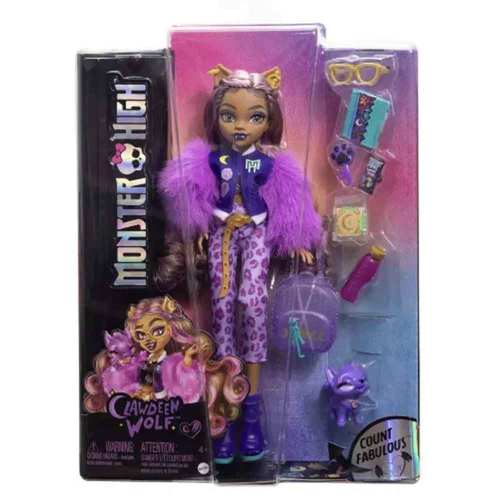 Monster High - Clawdeen