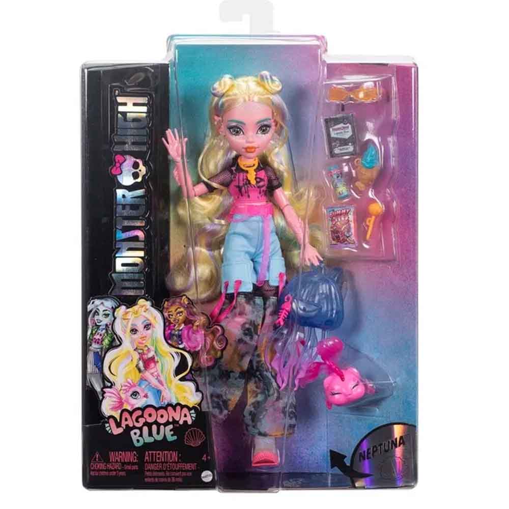 Monster High - Lagoona