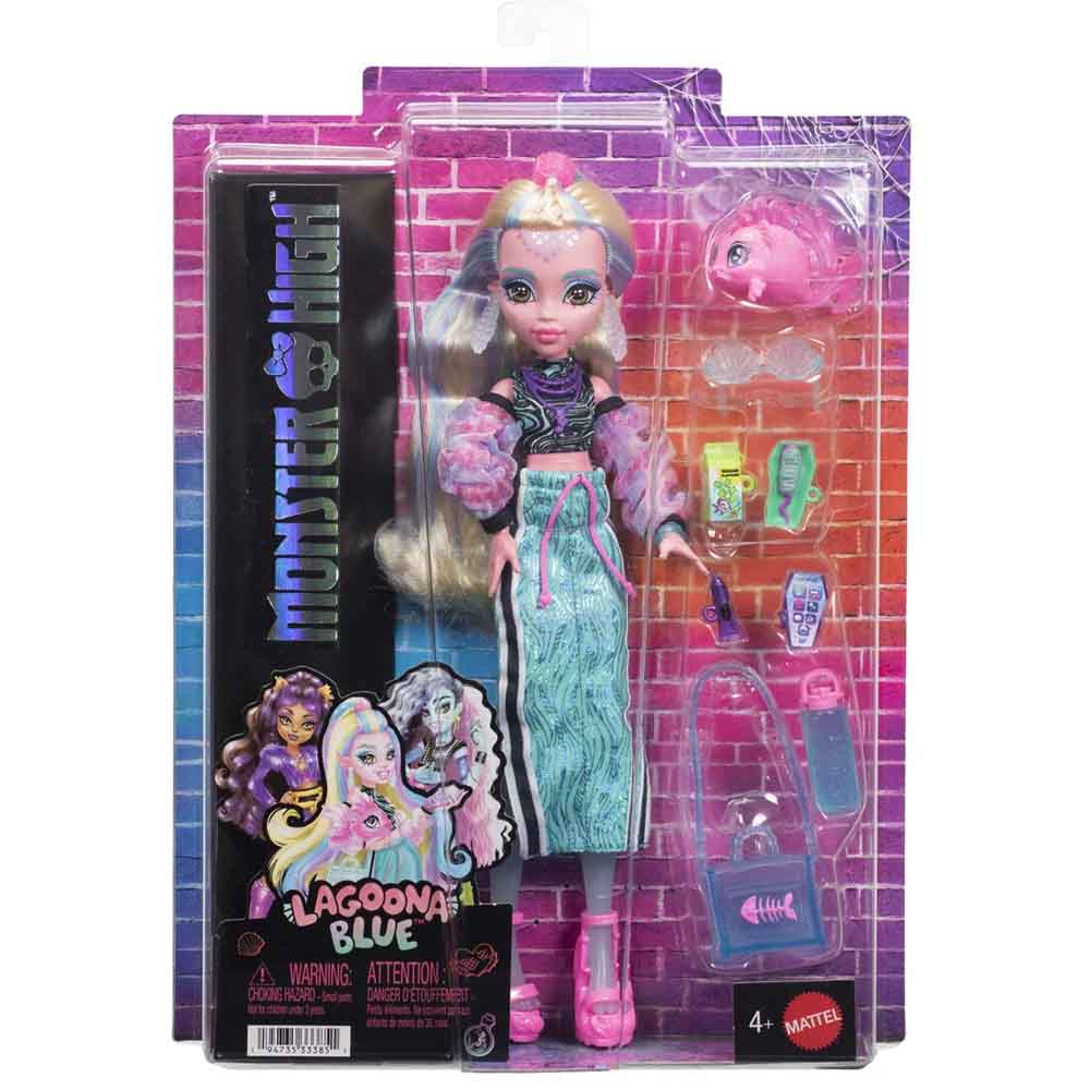 Monster High - Lagoona Blue