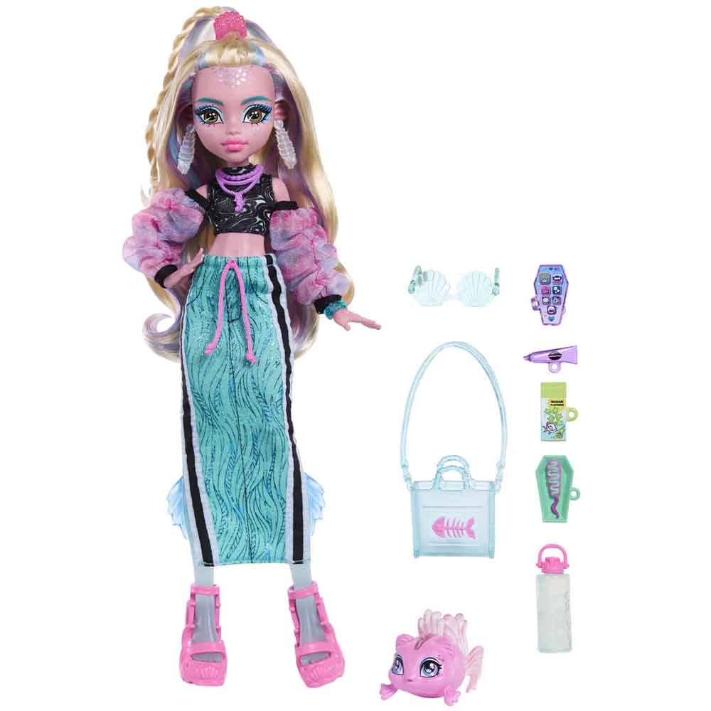 Monster High - Lagoona Blue