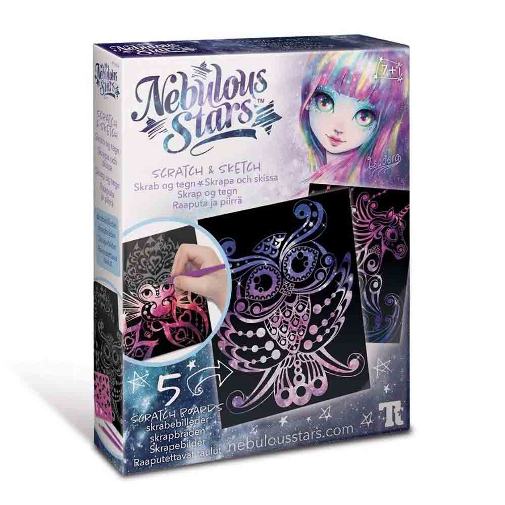 Nebulous Stars - Scratch & Sketch Gift Box