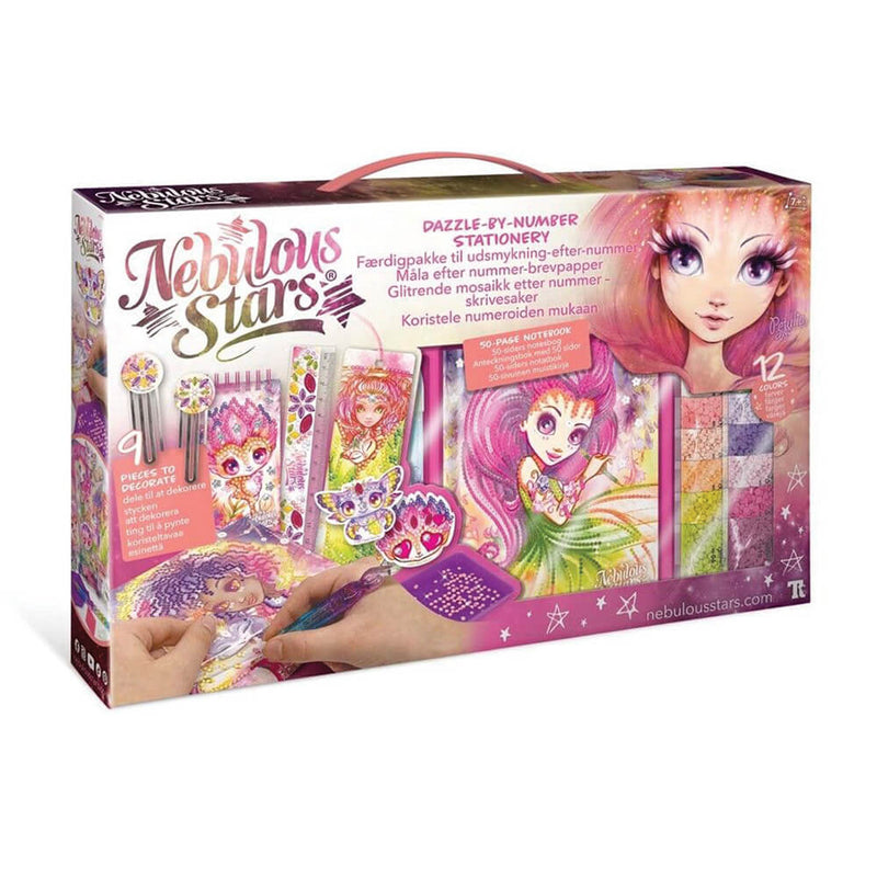 Nebulous Stars - Dazzle-by-Number Stationary