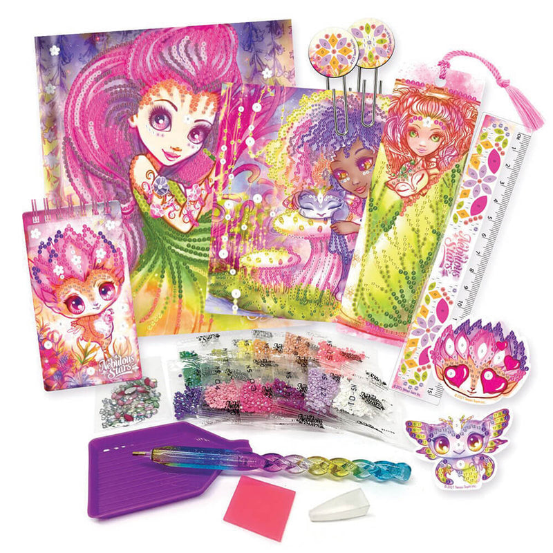 Nebulous Stars - Dazzle-by-Number Stationary
