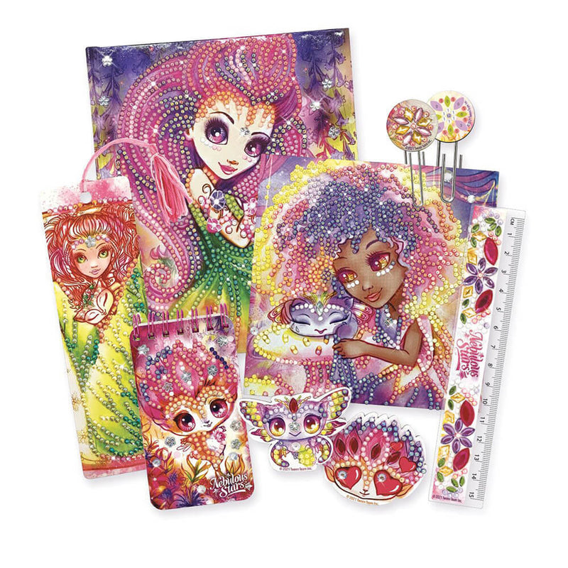 Nebulous Stars - Dazzle-by-Number Stationary