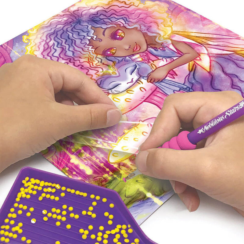 Nebulous Stars - Dazzle-by-Number Stationary